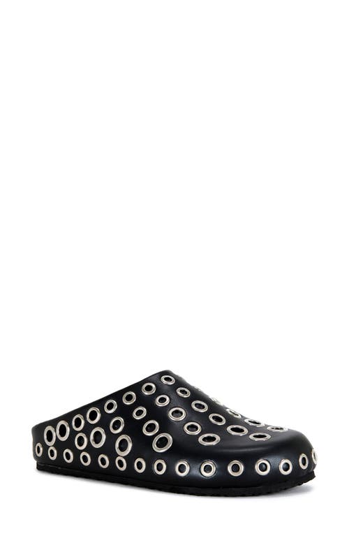 Azalea Wang Varsha Grommet Clog In Black