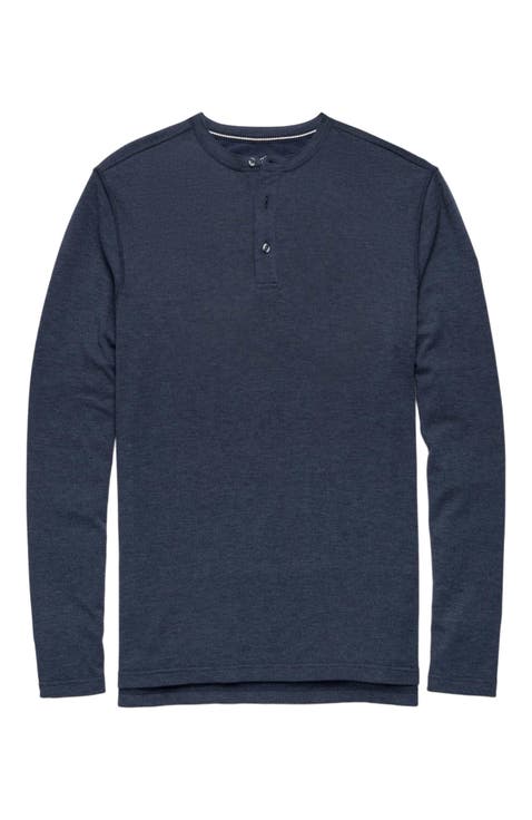 Sean Ultra Soft Classic Henley