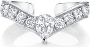 Anita Ko 18k Gold Diamond Curved Ear Cuff