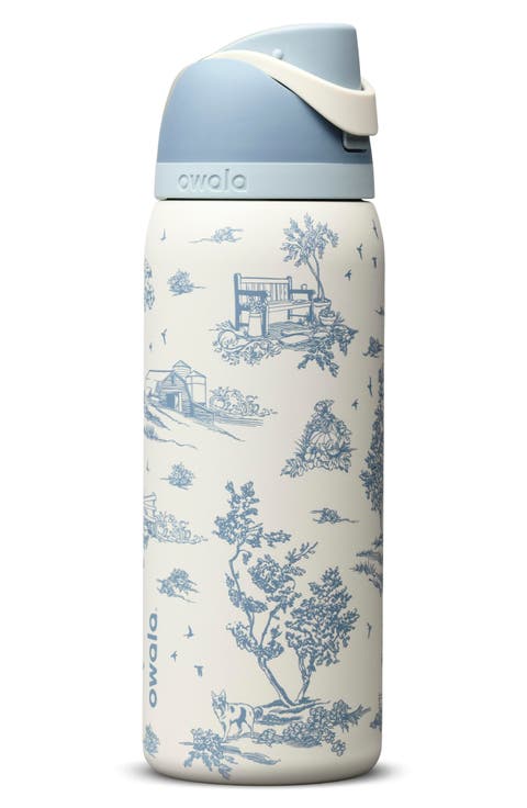 32oz. FreeSip Stainless Steel Water Bottle