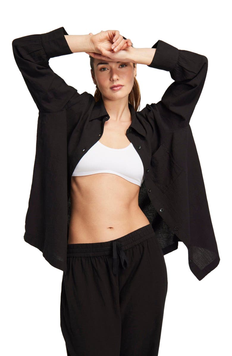 Nudea The Midi Shirt, Alternate, color, 