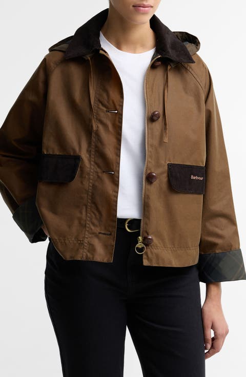 Adina Waxed Cotton Jacket