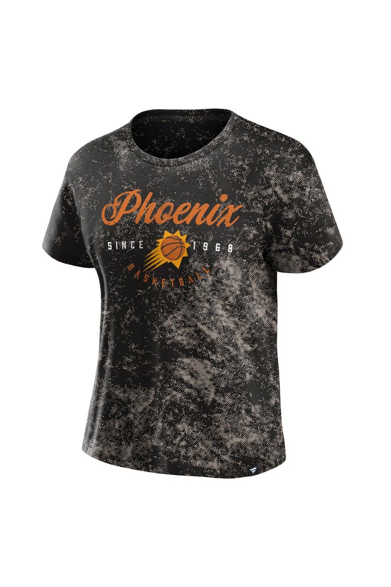 Women's Fanatics Branded Black Phoenix Suns Breakaway T-Shirt, Alternate, color, Black