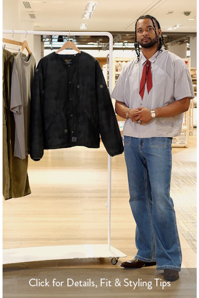 Reed Relaxed Liner Jacket video