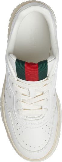 グッチ Gucci Re-Web Sneakers Men's Gucci Re-Web sneaker in dark green GG nylon | GUCCI® US