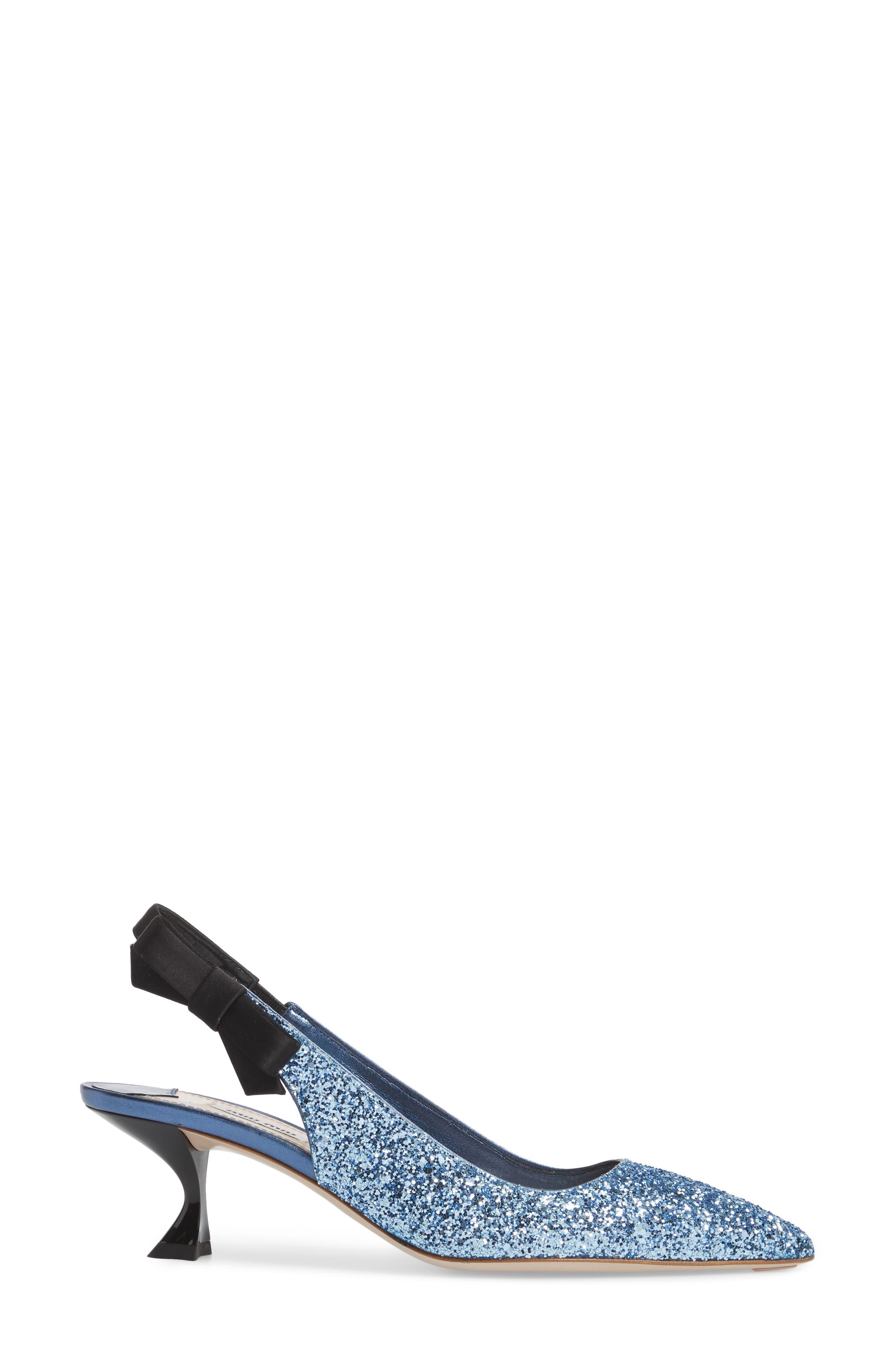 Slingback Pump, Alternate, color, ASTRO/ BLACK