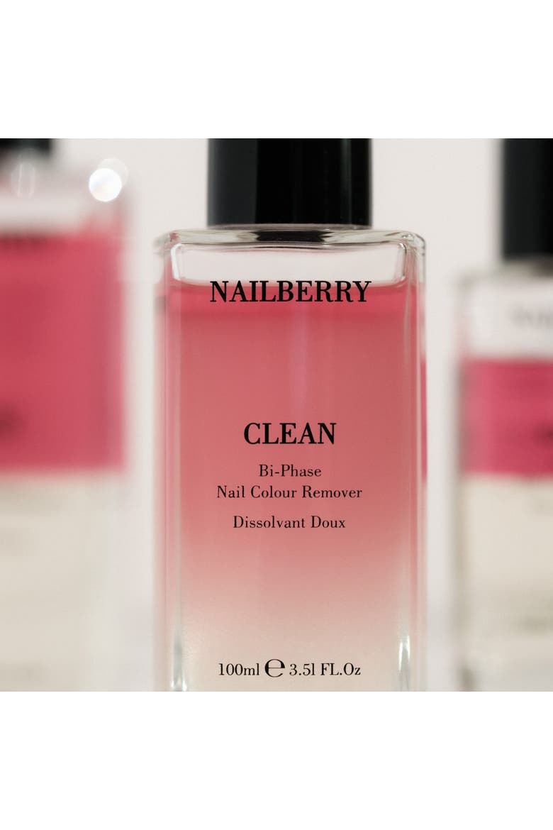 Nail Polish Remover Clean, Alternate, color, Clear