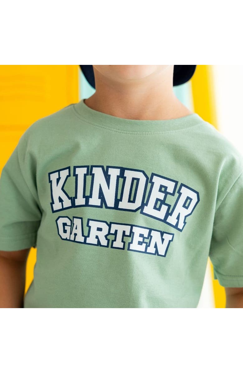Sweet Wink Kindergarten Varsity Short Sleeve T-Shirt, Alternate, color, 