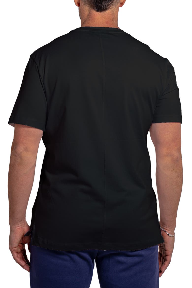 Ascension Solid 0107 Graphic T-Shirt, Alternate, color, BLACK