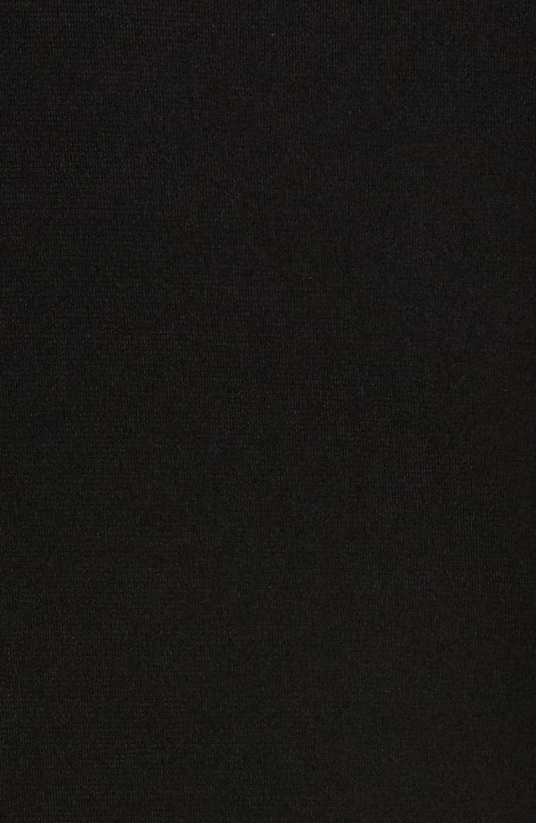 Connected Apparel Sheath Dress & Jacket Set, Alternate, color, Black/ Gold