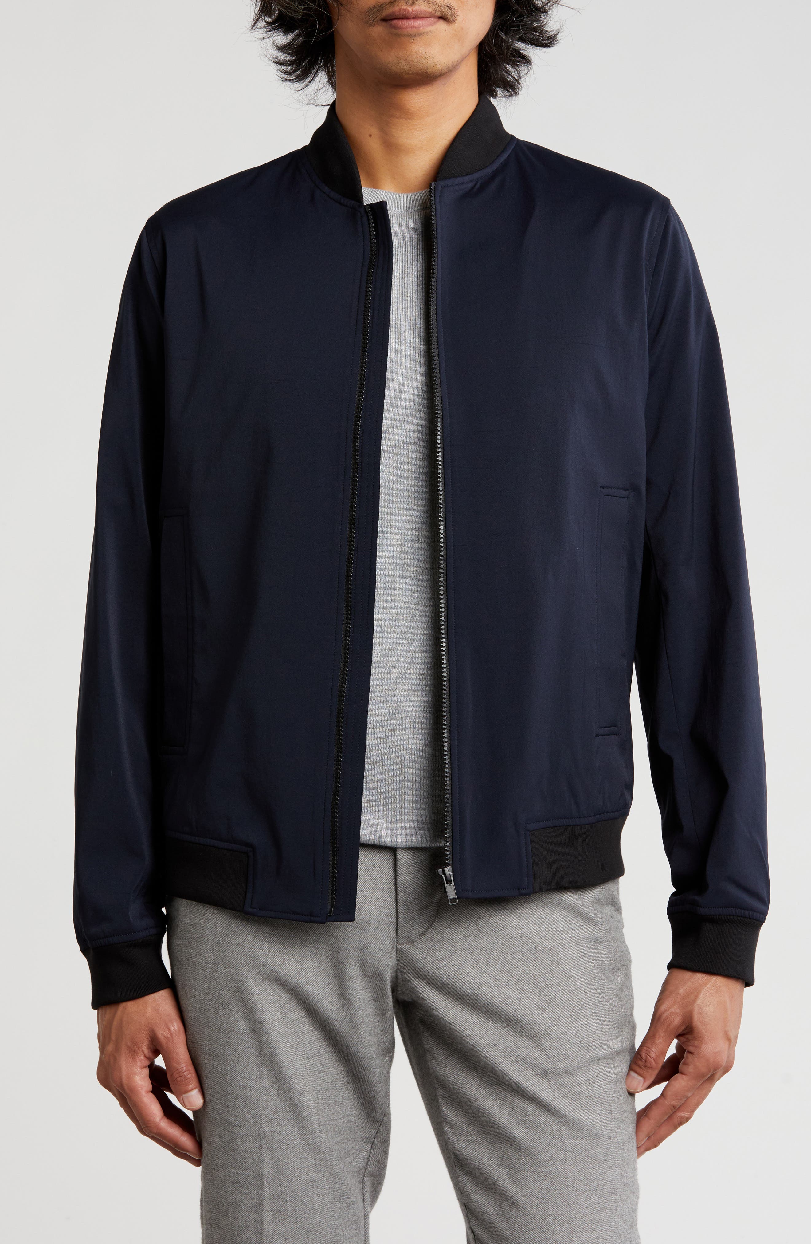 Theory Brenton Bomber Jacket