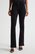 L'AGENCE Cara Low Rise Bootcut Jeans