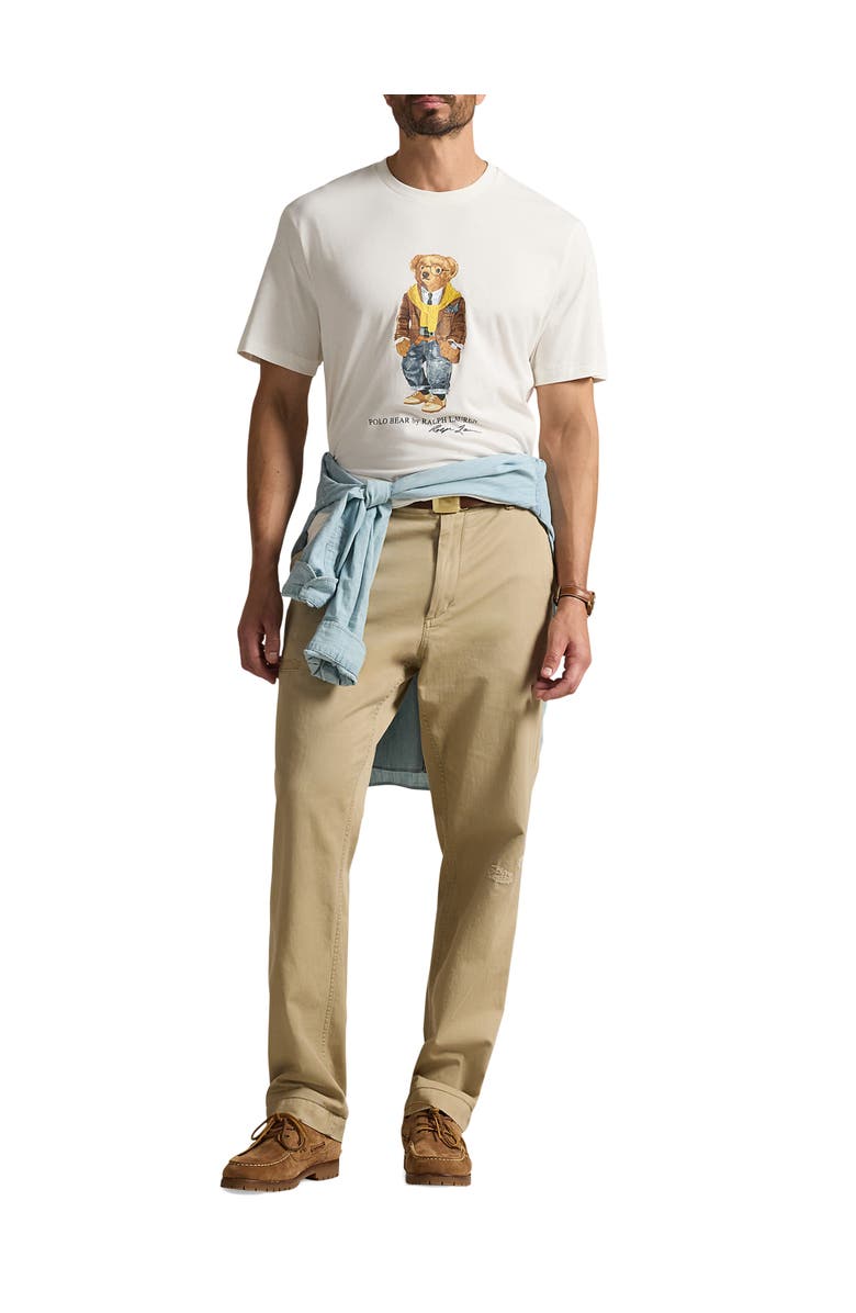 Polo Ralph Lauren Big 
Tall Hudson Valley Bear T-Shirt, Alternate, color, Nevis