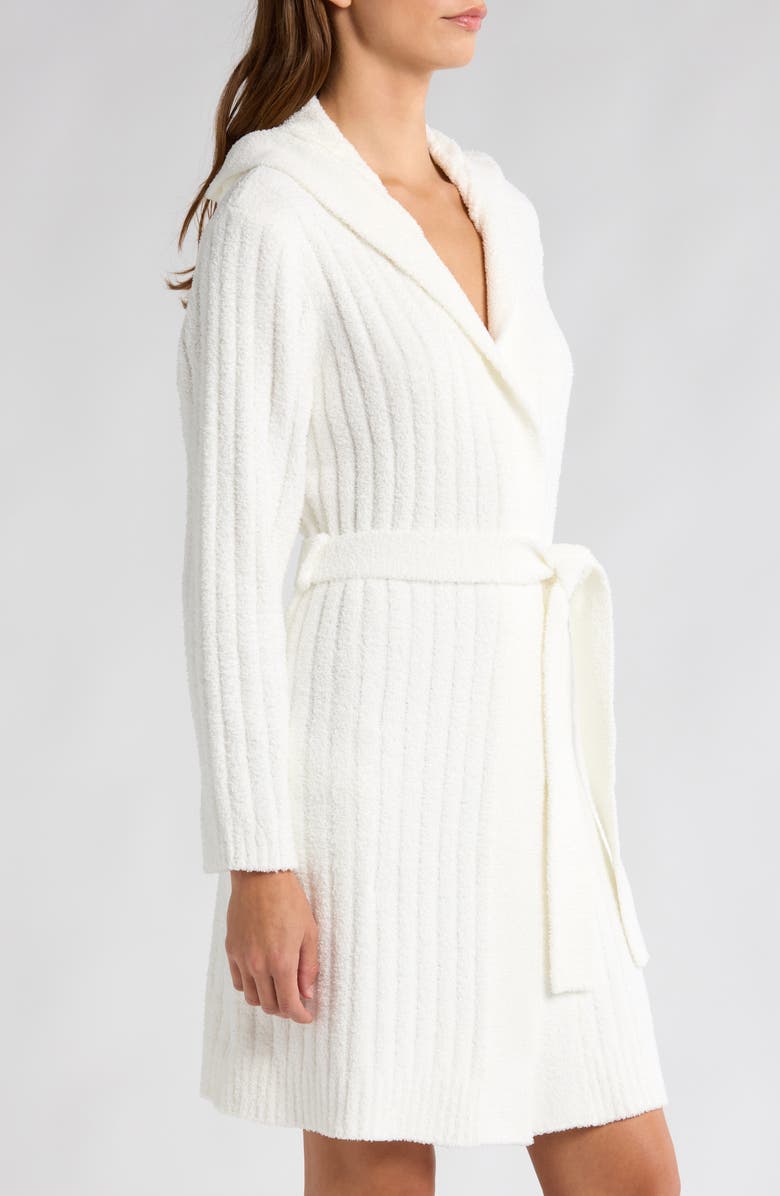 UGG<sup>®</sup> Amari Hooded Sweater Robe, Alternate, color, Cream
