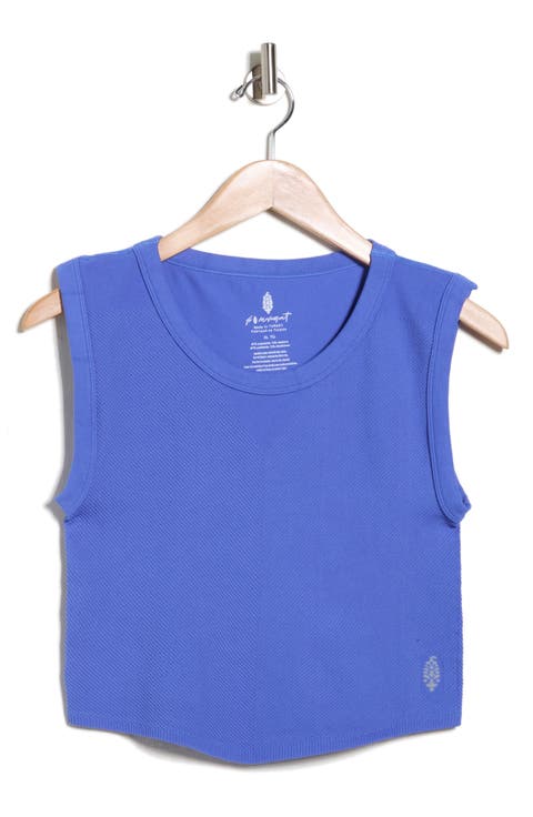 FP Movement Free Throw Crop Muscle Tank Top