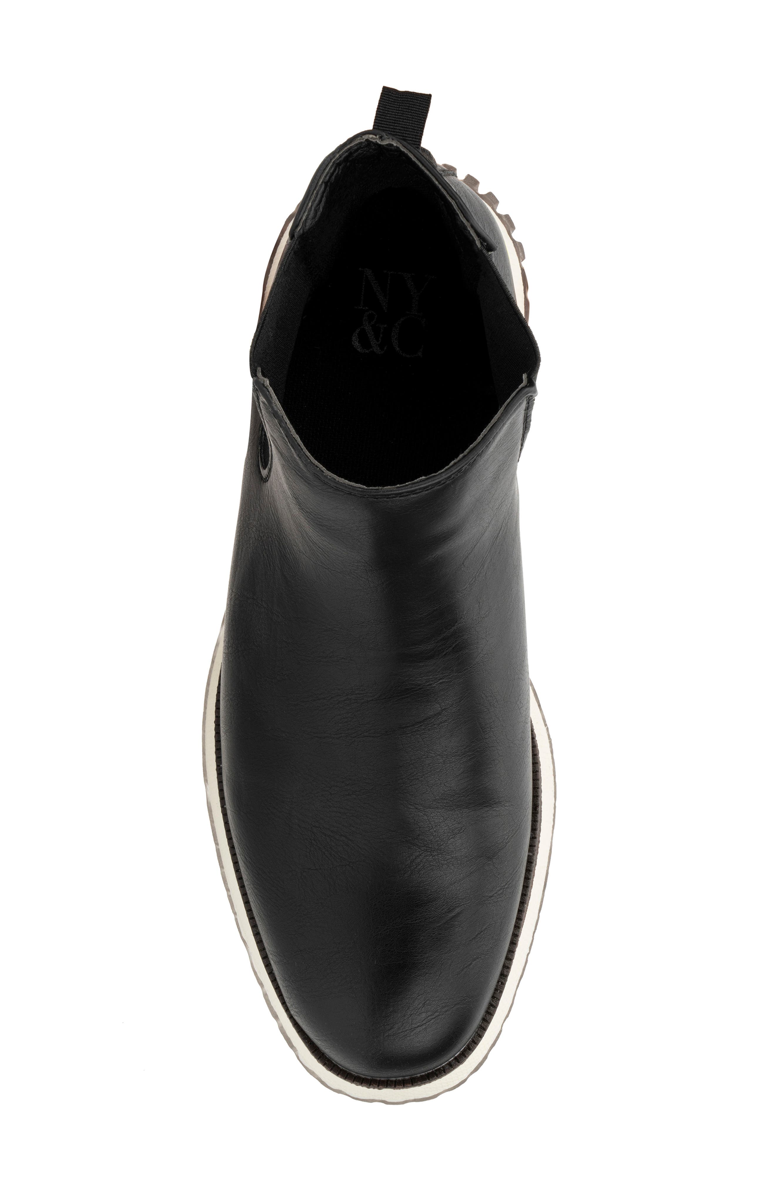 NEW YORK AND COMPANY Parker Chelsea Boot, Alternate, color, Black