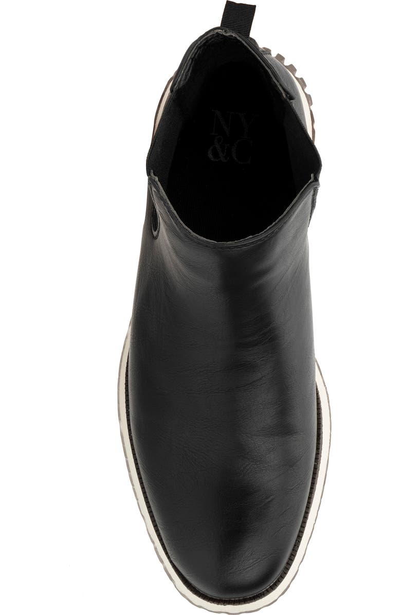NEW YORK AND COMPANY Parker Chelsea Boot, Alternate, color, Black