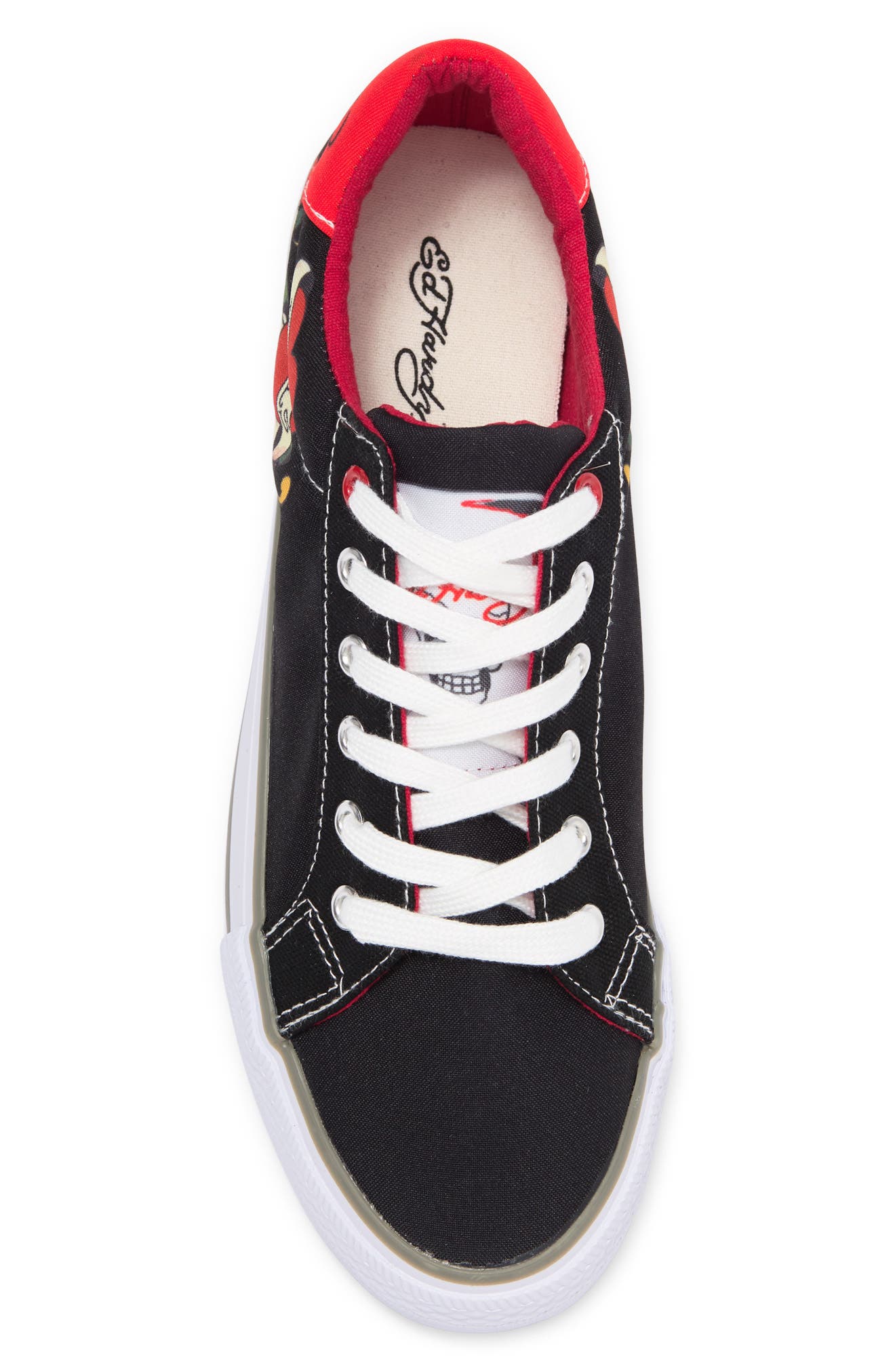 Ed Hardy Thread Sneaker, Alternate, color, 