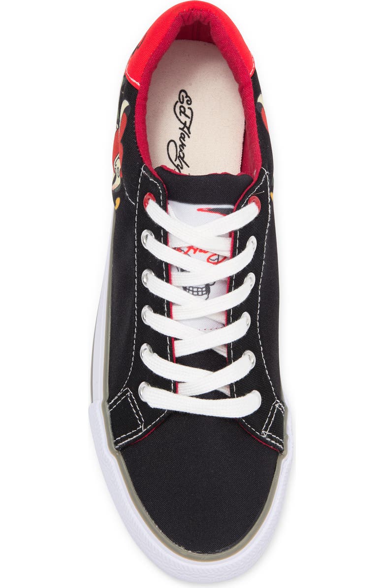 Ed Hardy Thread Sneaker, Alternate, color,