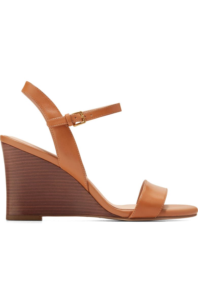 Cole Haan Josie Wedge Sandal, Alternate, color, Pecan Ltr