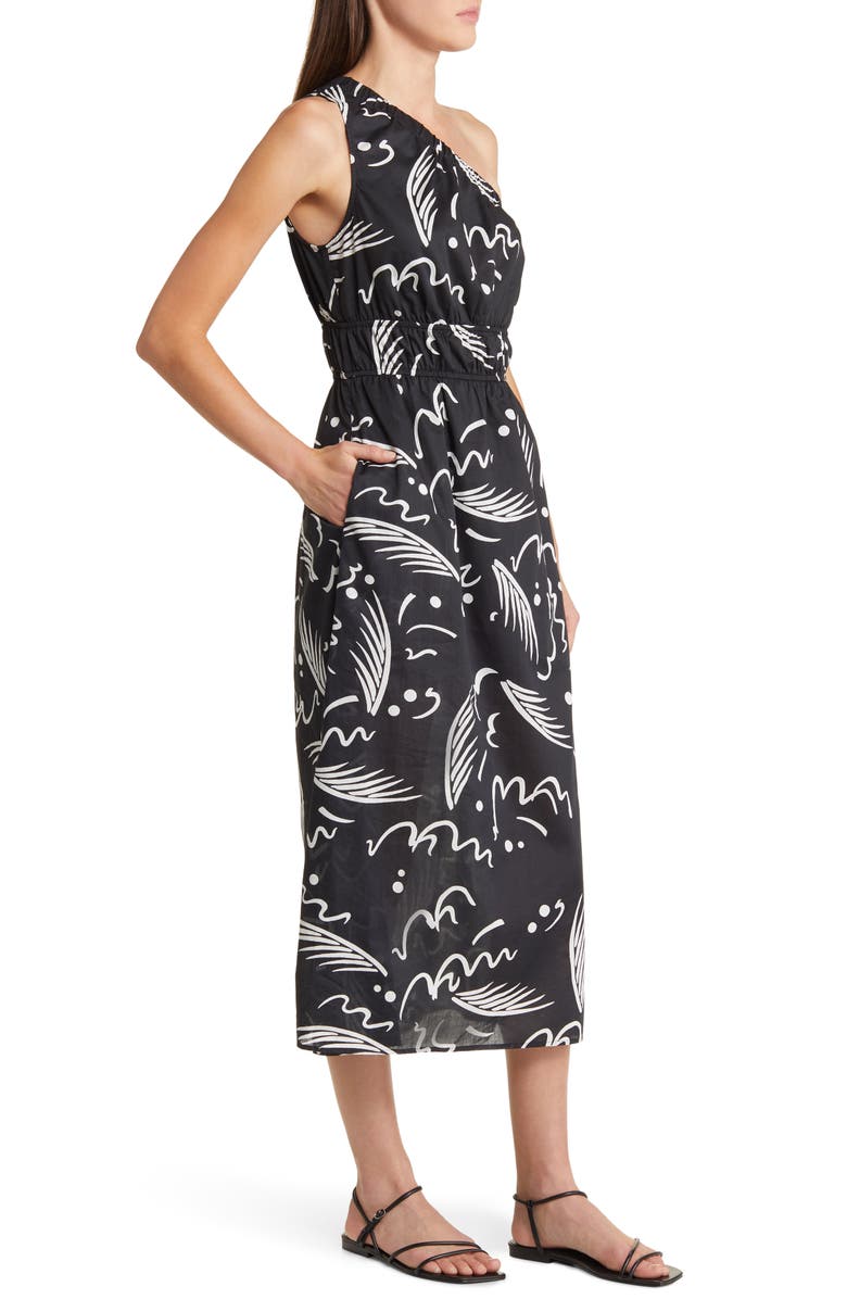 strapless open back dress SELANI DRESS
