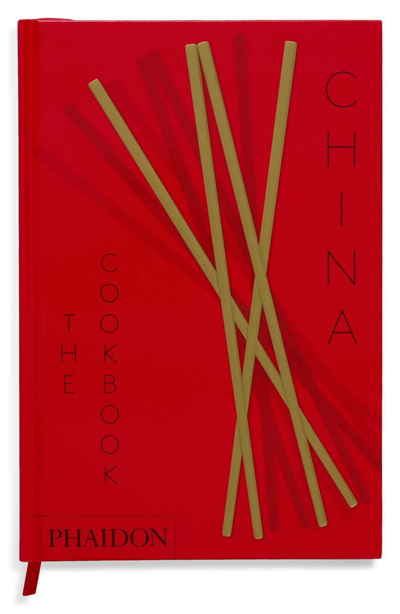 Phaidon Press 'China: The Cookbook' Cookbook, Alternate, color, Red