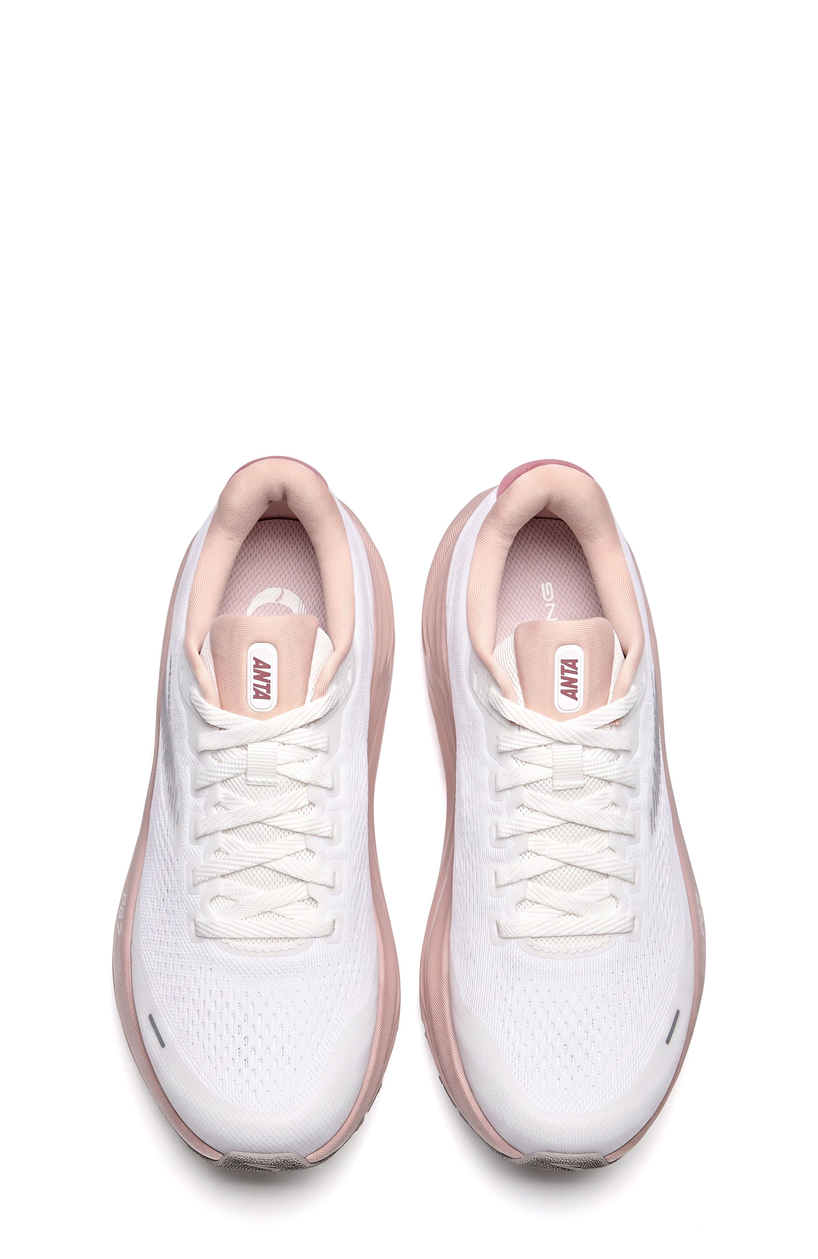 PG7 Running Sneakers, Alternate, color, White/Dusty Rose