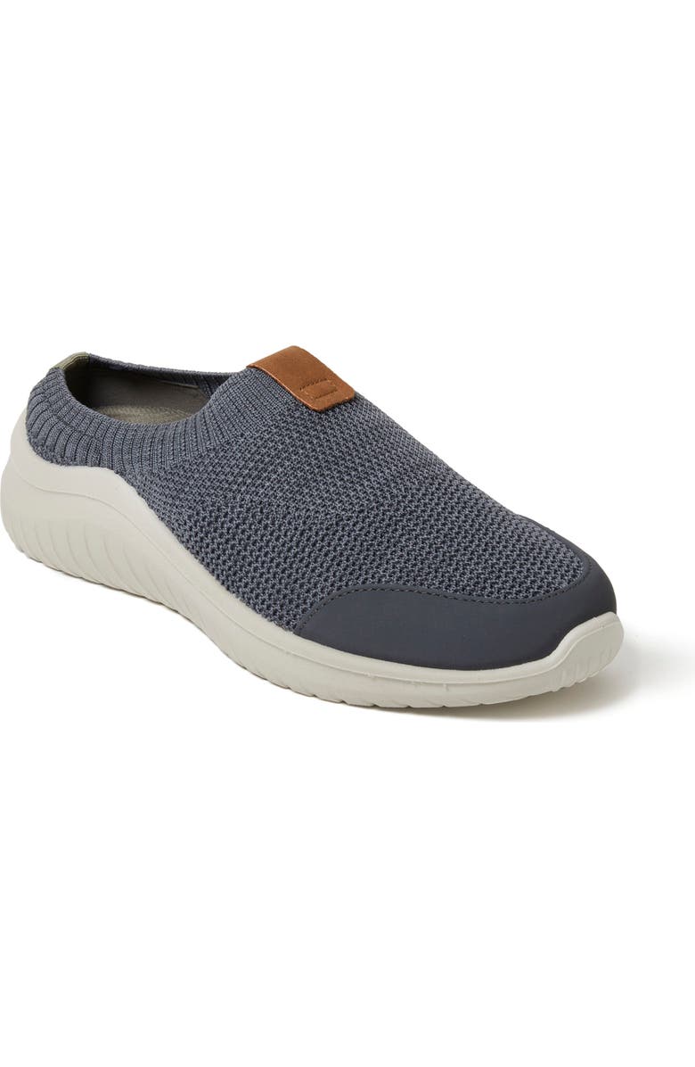 DEARFOAMS Gracie Sport Knit Clog, Main, color, Pavement