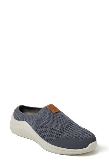 Dearfoams Gracie Sport Knit Clog In Pavement