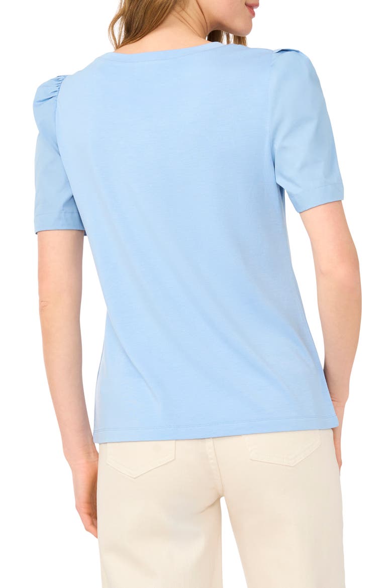 Puff Sleeve Top, Alternate, color, SOFT CHAMBRAY