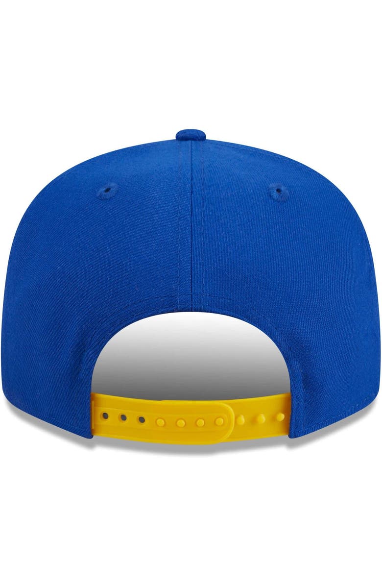 New Era Men's New Era Royal Golden State Warriors Gameday 59FIFTY Snapback Hat, Alternate, color, Royal