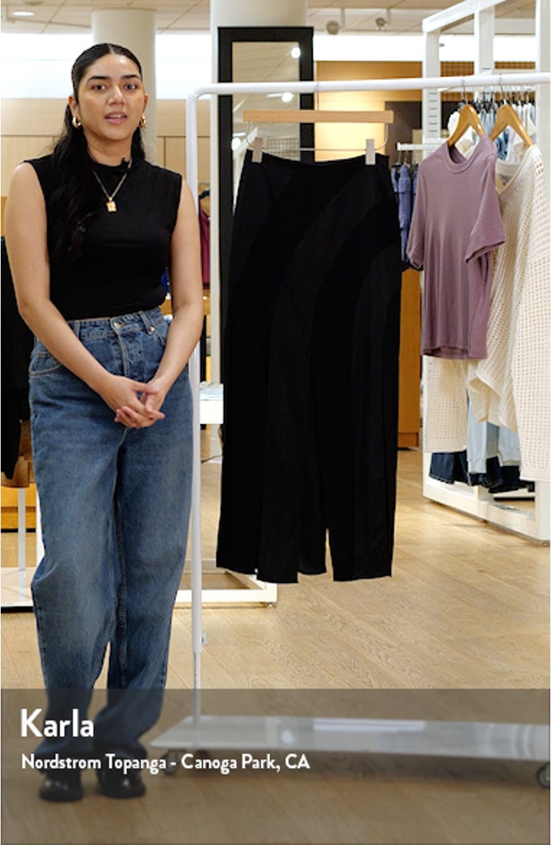 Mix Media Splice Skirt, sales video thumbnail