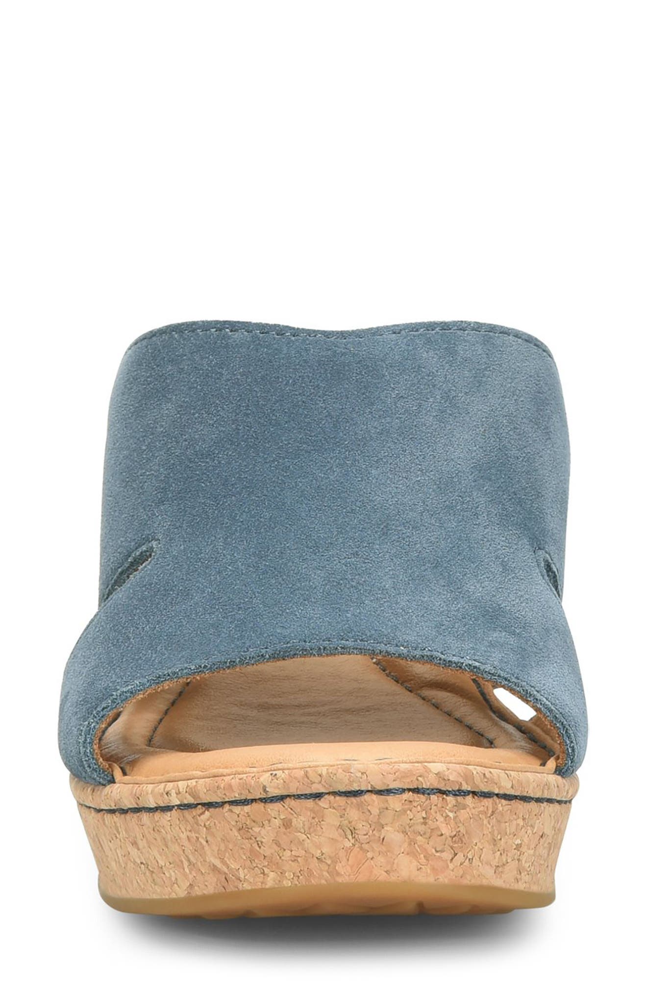 Sorine Platform Wedge Sandal - image 4
