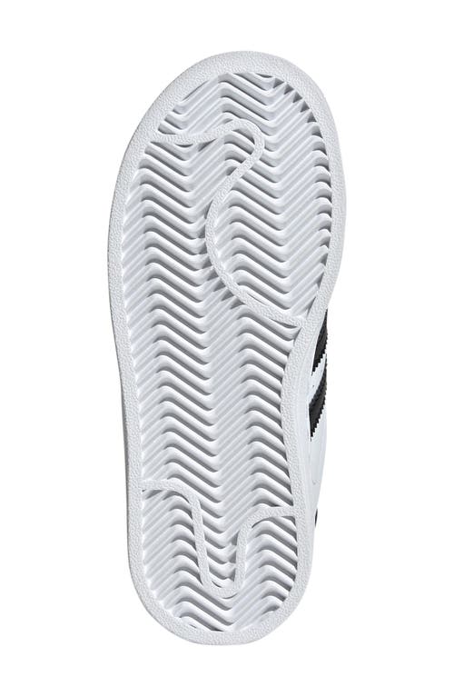 Adidas Originals Adidas Kids' Superstar Ii Sneaker In White/black/white