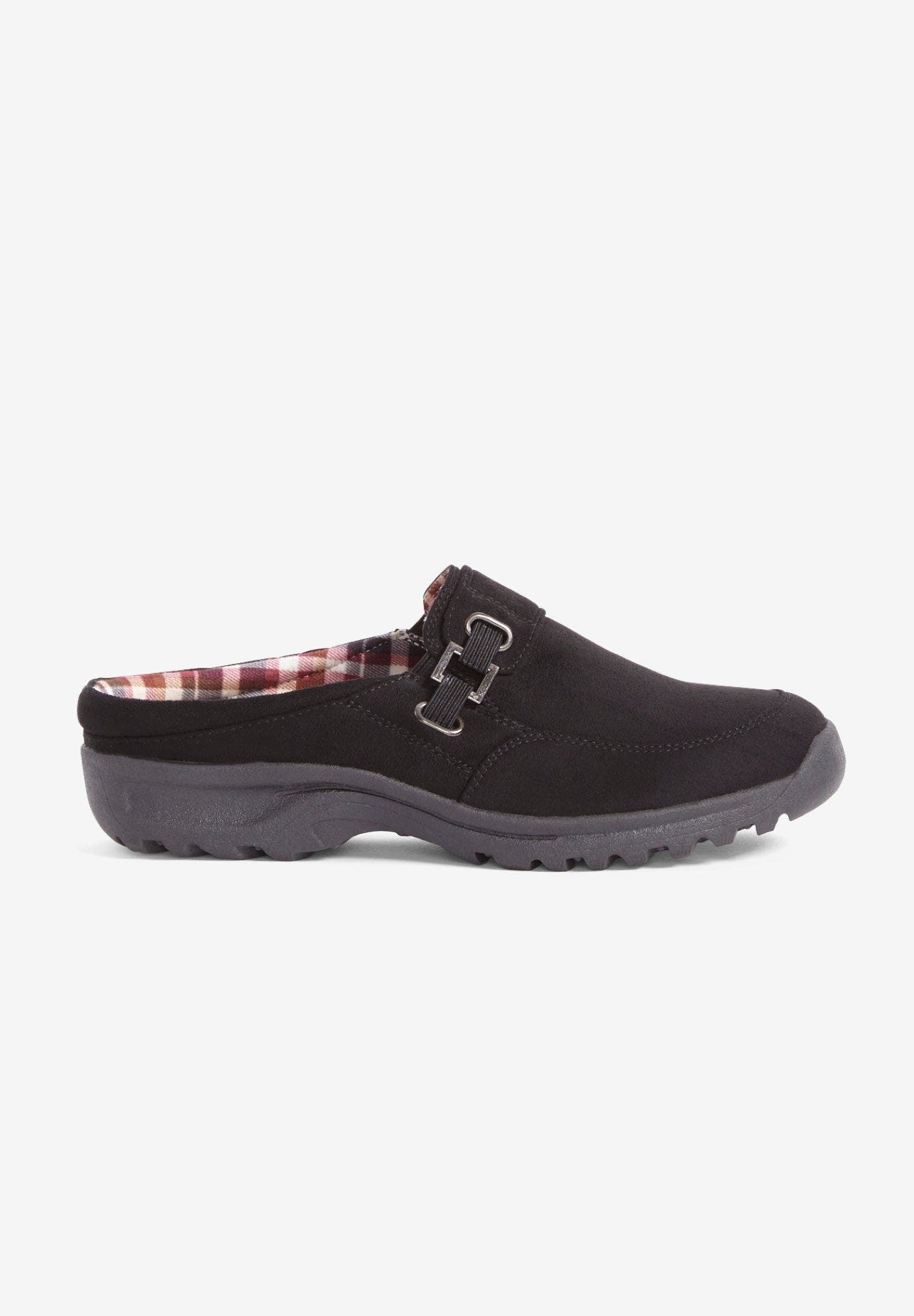 Comfortview The Joy Slip On Mule, Alternate, color, Black
