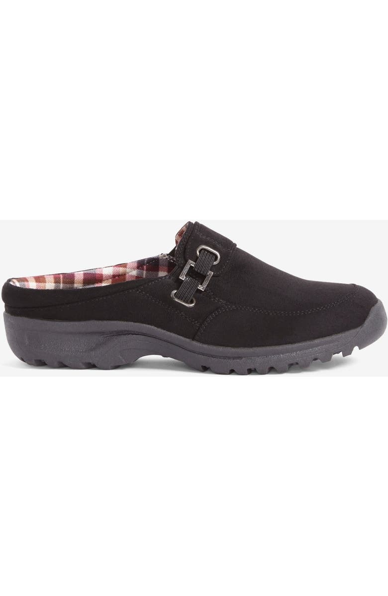 Comfortview The Joy Slip On Mule, Alternate, color, Black