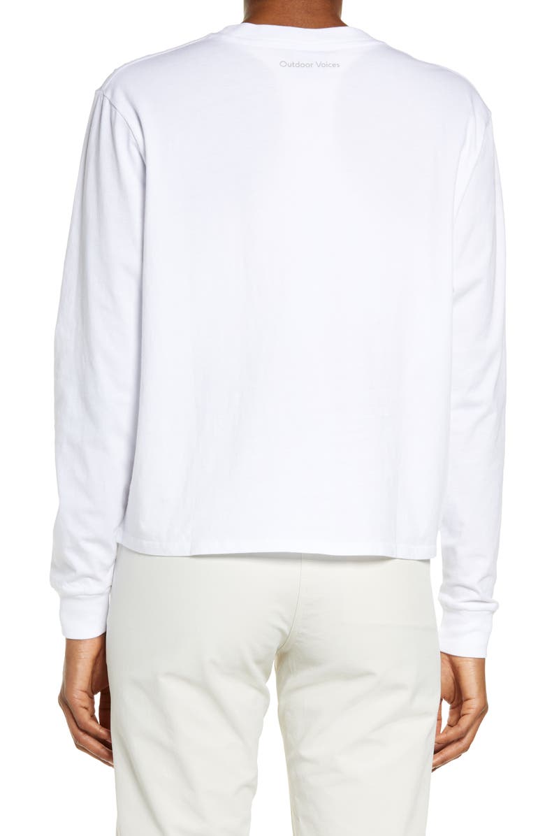 Outdoor Voices Everyday Long Sleeve T-Shirt, Alternate, color,