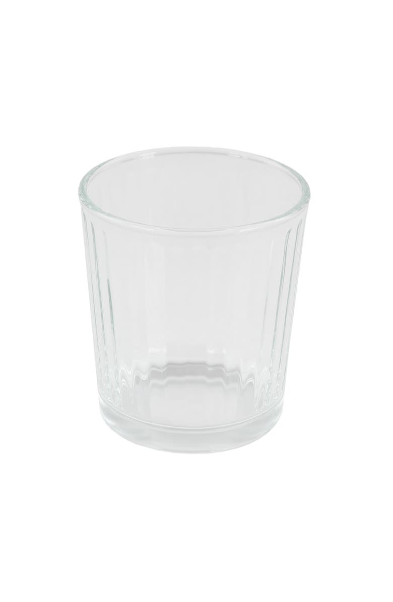 Gibson Home 16pc Home Moonstone Glass Double Old Fashion and Tumbler Set, Alternate, color, Clear