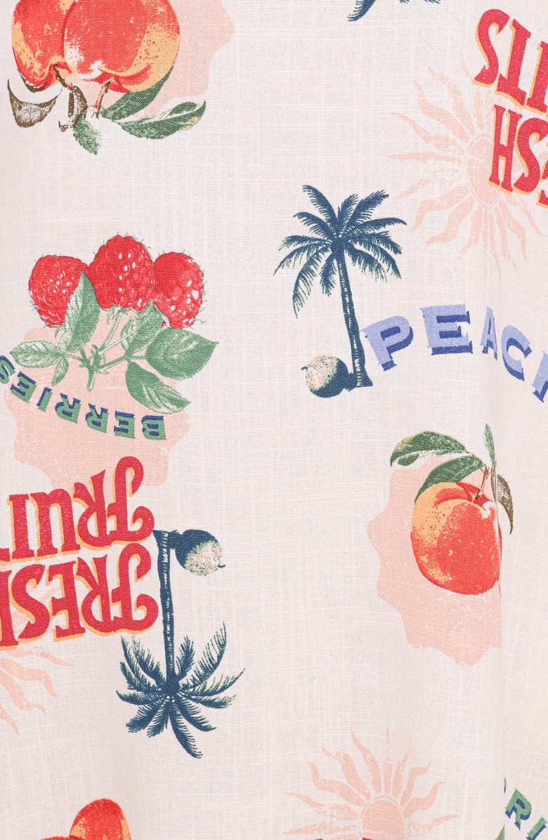 Petal & Pup Guilia Minidress, Alternate, color, Tutti Fruitti