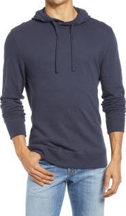 Faherty Slub Cotton Hoodie