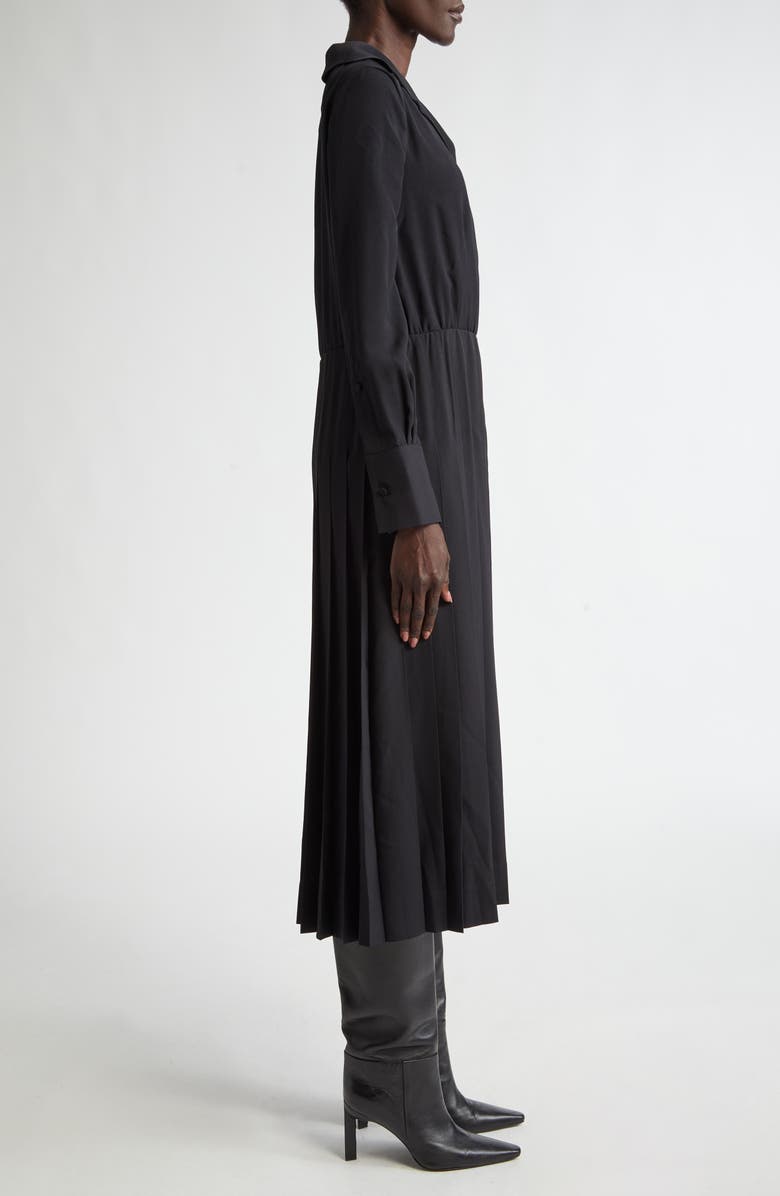 Altuzarra Geraldine Long Sleeve Midi Shirtdress, Alternate, color, 