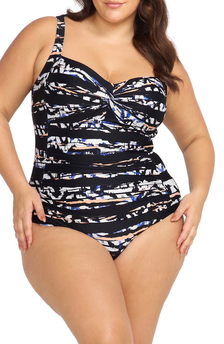 Artesands Provenance Botticelli One-Piece Swimsuit, Main, color, 