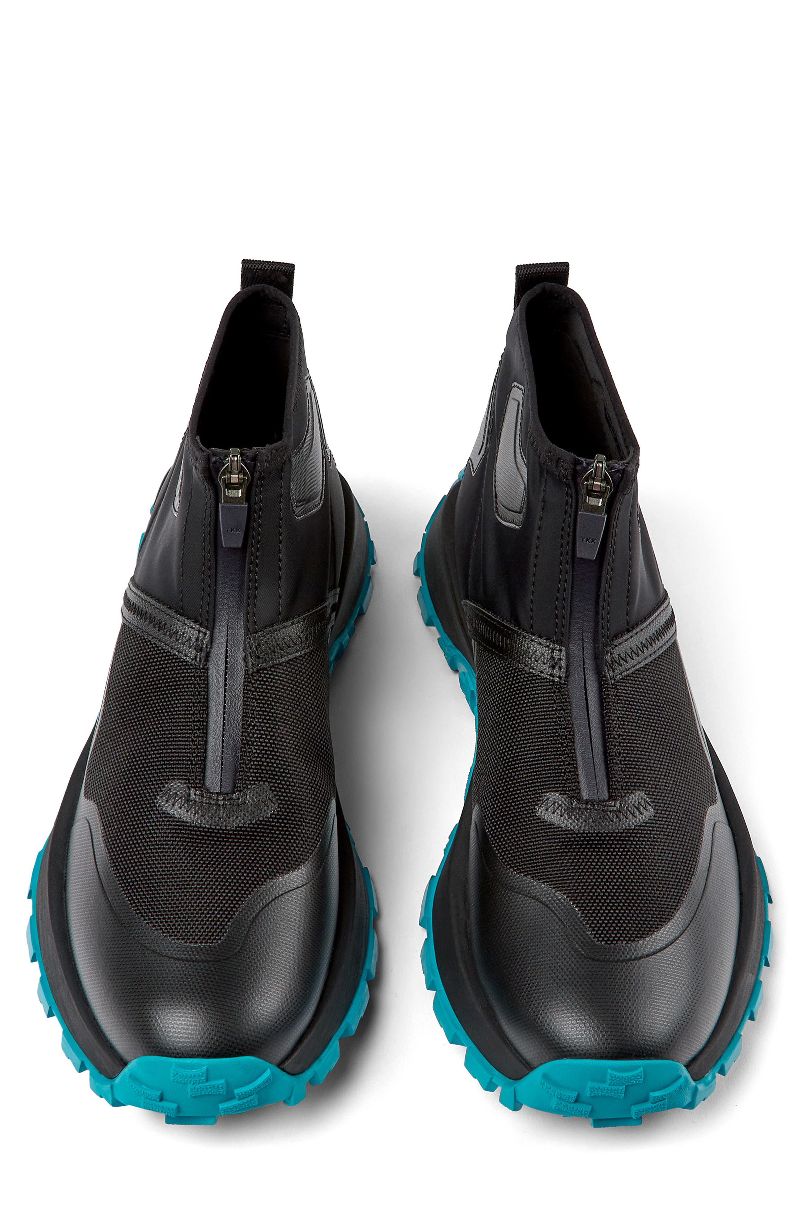 Drift Trail High Top Sneaker, Alternate, color, BLACK
