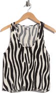 JASON WU Printed Scoop Tank