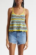 Ramy Brook Cecelia Pointelle Knit Tank