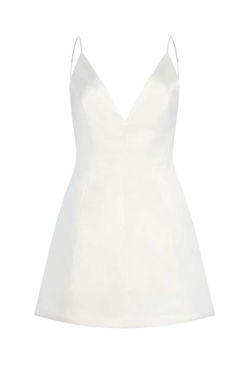 Giavanna Dress, Alternate, color, White
