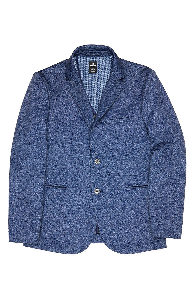 Brooklyn Brigade Knit Stretch Blazer, Alternate, color,