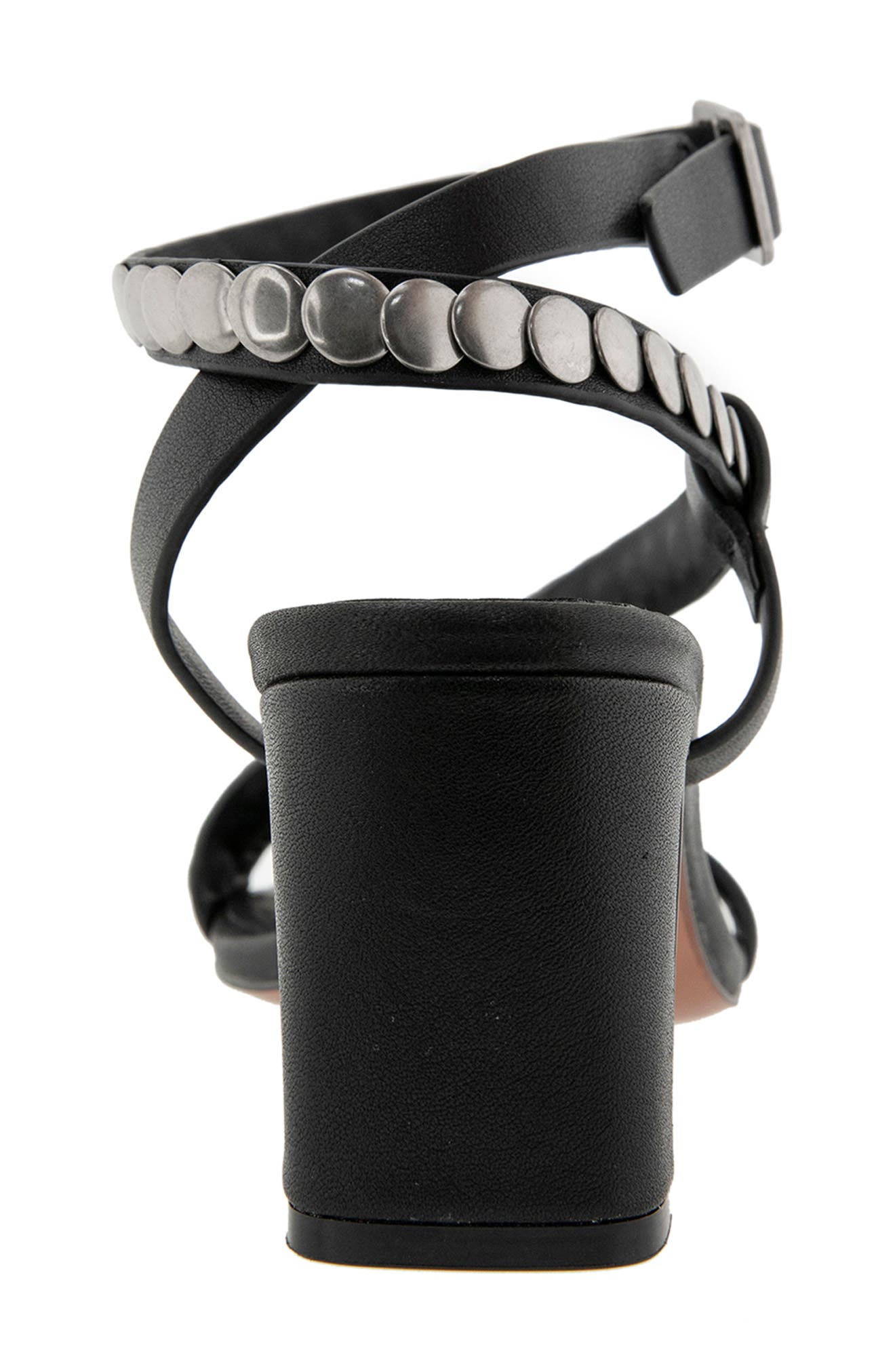 Rebecca Minkoff Catalina Ankle Strap Sandal, Alternate, color, Black