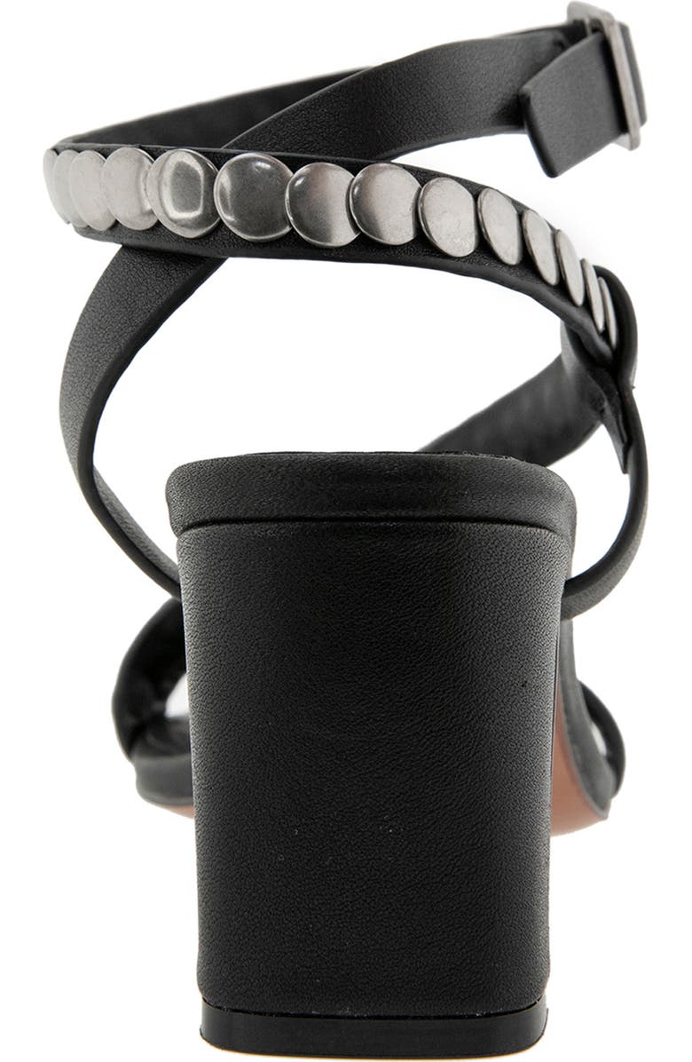 Rebecca Minkoff Catalina Ankle Strap Sandal, Alternate, color, Black