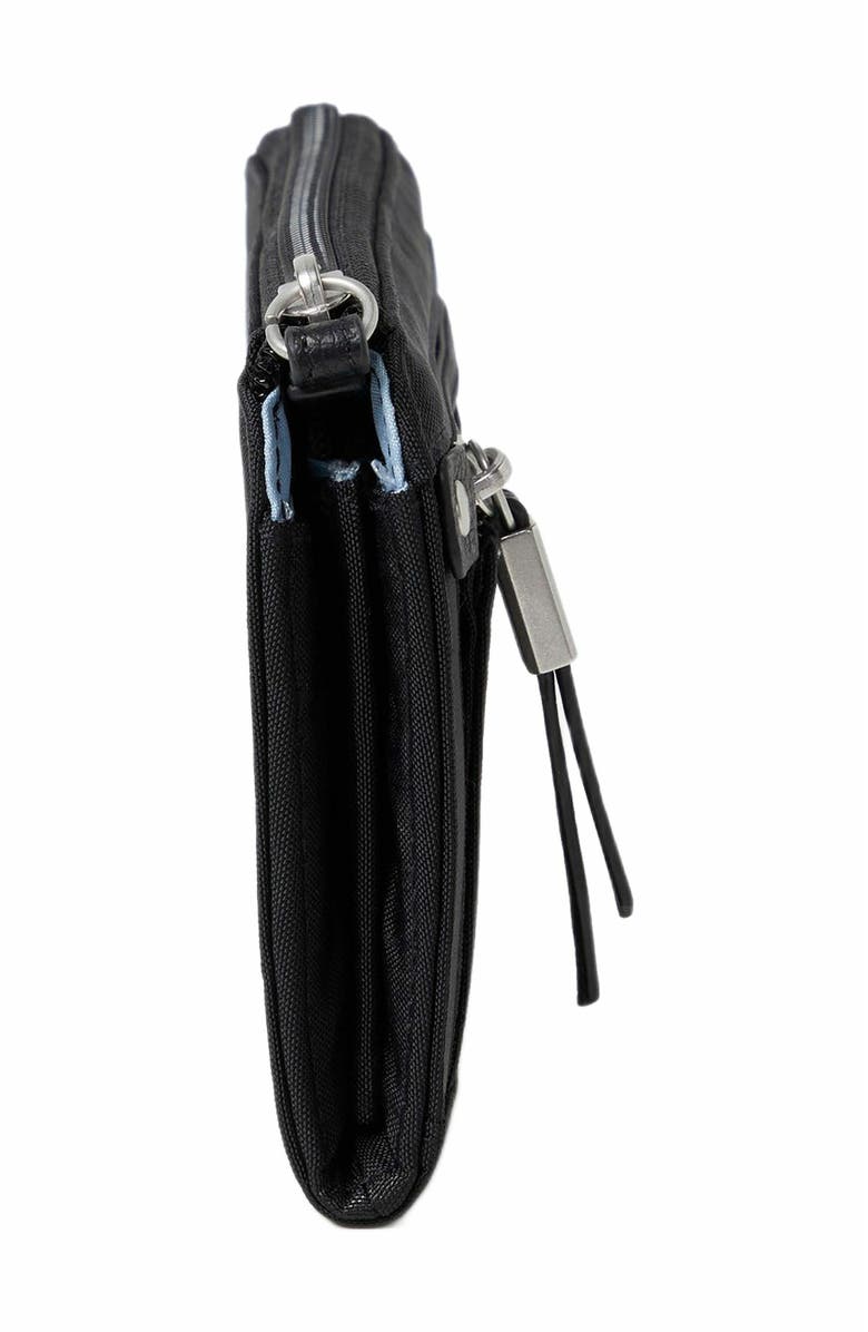 BAGGALLINI Zip Around RFID Wallet Wristlet, Alternate, color, 